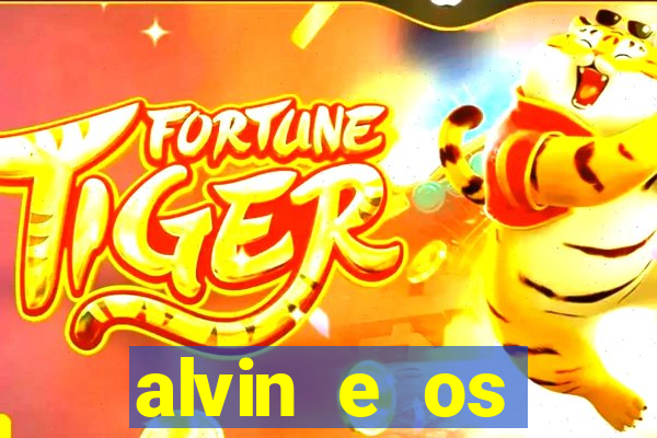 alvin e os esquilos 5